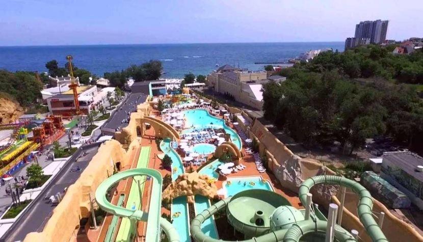 Sea Apart, Каманина, 43Жемчужина, Аркадия Кадорр 오데사 외부 사진